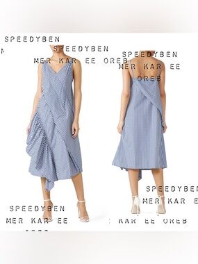 Adeam Moga Midi Dress size 4